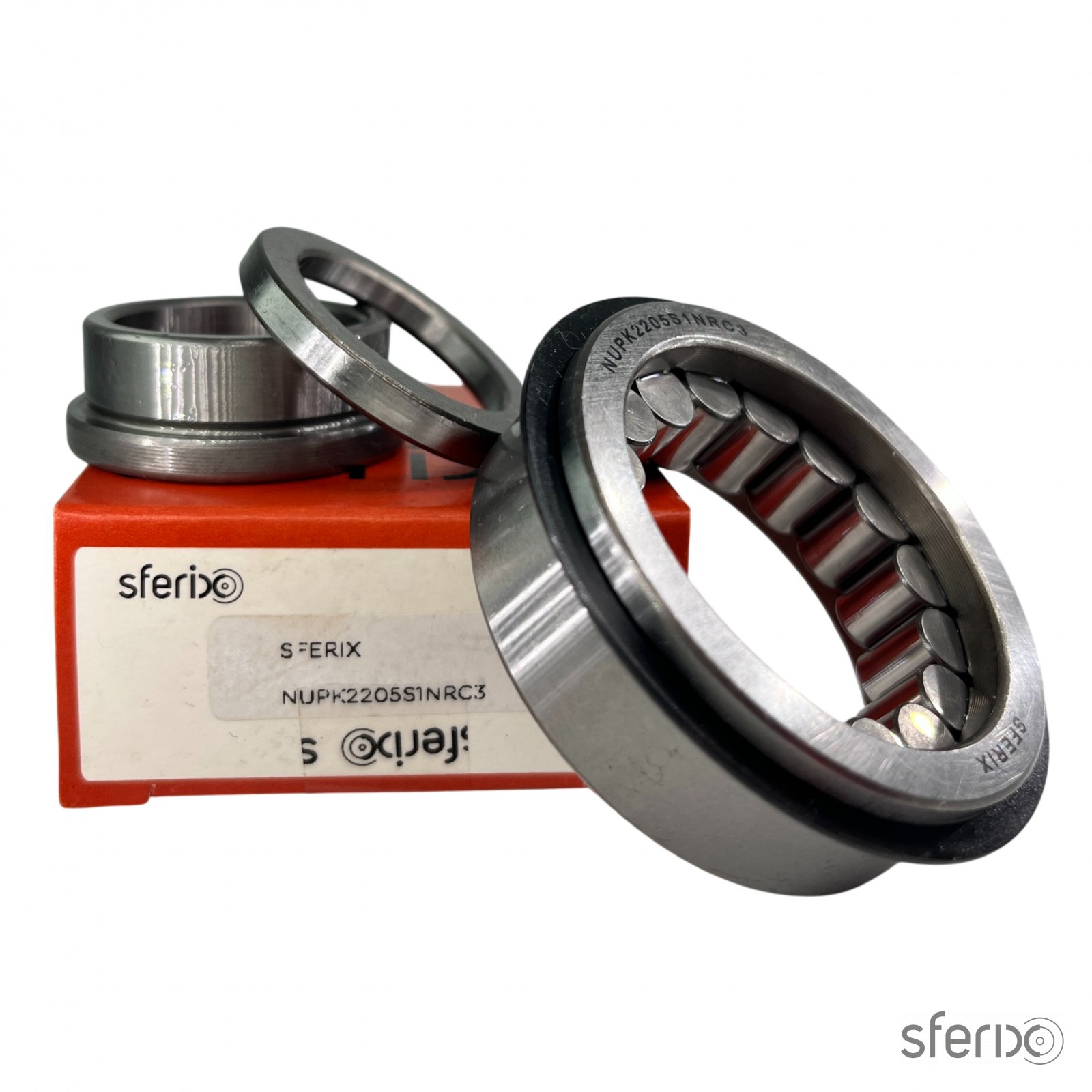 Цилиндрический роликовый подшипник NUPK2205 S1NRC3 SFERIX - Сферикс - фото -  3